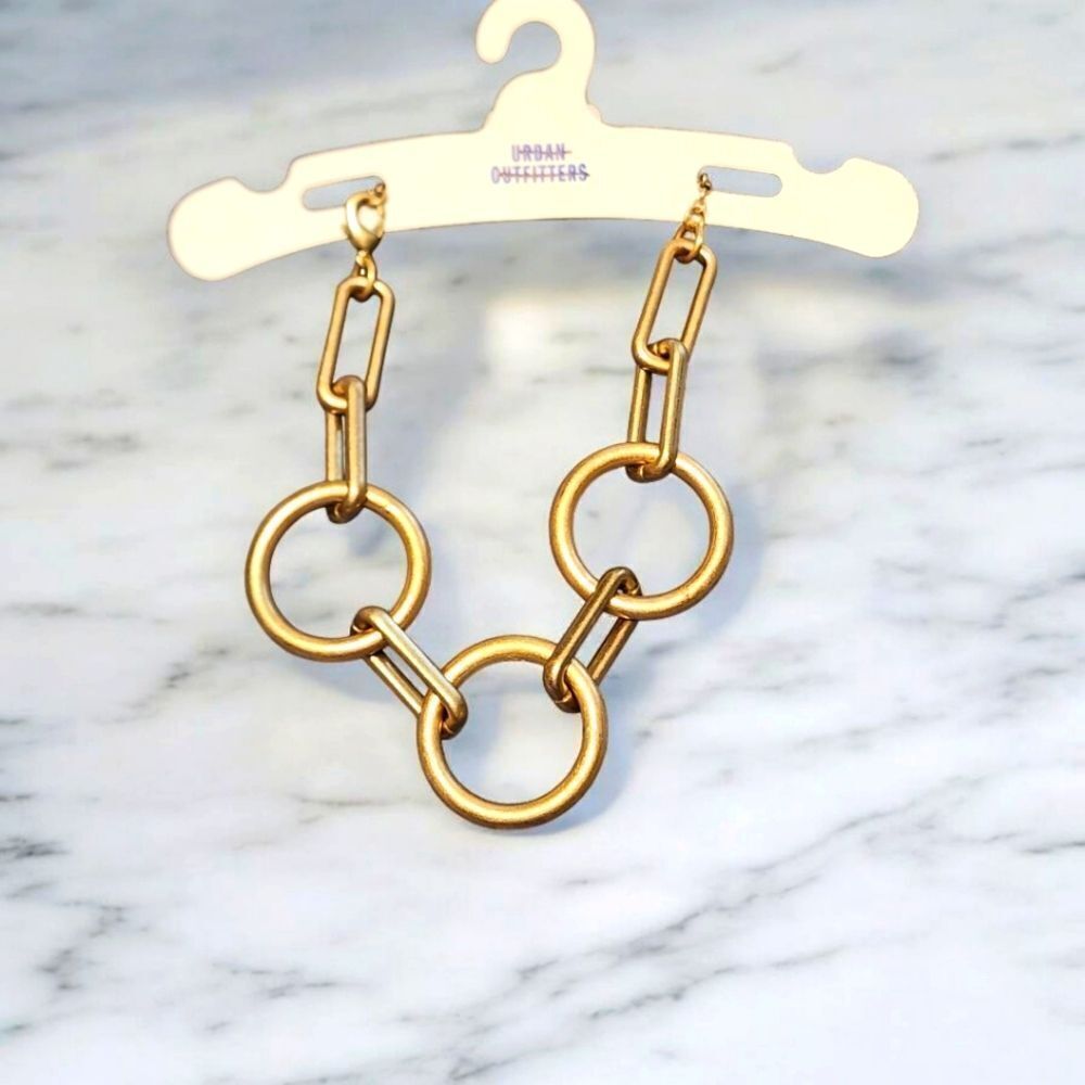 NEW Urban Outfitters Jewelry Chain Link Necklace